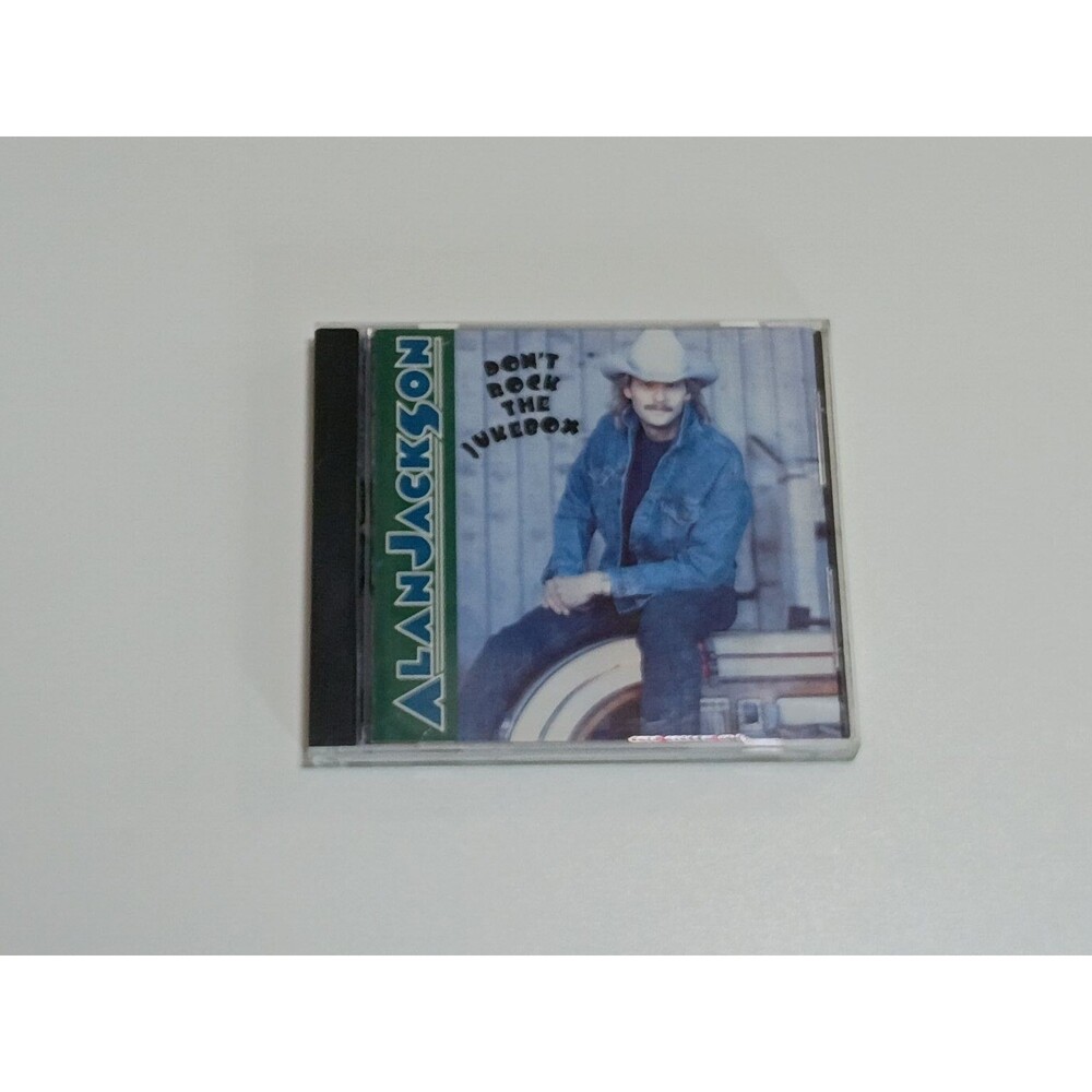 Alan Jackson – Don't Rock The Jukebox CD 1991 Country Arista
